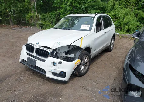 2016 BMW X5 xDrive35I z USA, uszkodzony, nr VIN 5UXKR0C57G0U09269